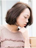 ふんわりショートボブ☆