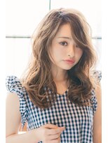セシル ヘアー(Cecil hair)&nbsp;ふんわりベージュミディ