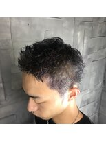 ヘアサロンエムフィス 池袋東口(HAIR SALON M Fe's)&nbsp;ストリート！！アッシュバイオレット