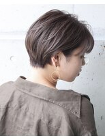 ミマール(mimar)&nbsp;ハンサムショート&シルバーグレー