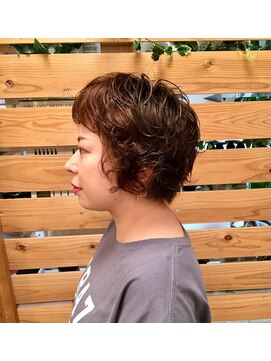ピッカヘアーデザイン(PICKA hair-design) ショートにパーマ☆