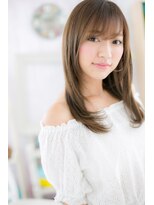 ミック 日暮里店(miq)&nbsp;ツヤ感☆ヌーディストレートb