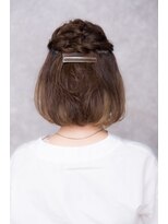 スタジオ 渋谷 原宿(Stujio)&nbsp;ポンパドールのボブスタイルアレンジ