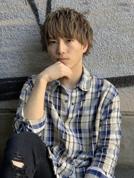 テダ(Te'Da) ショートレイヤー×ティントカラー