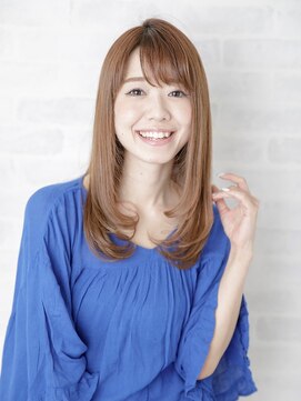 アフロディーテ ギンザ 秋葉原店(APHRODITE GINZA) カール/セミディ/シアーカラー/姫カット/秋葉原