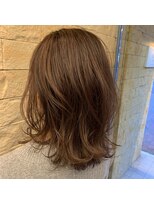 ニコバイミュゼ(NICO.by musee)&nbsp;２０代、３０代◎無造作ミディアムスタイル♪♪