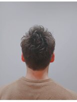 ディンプル(DIMPLE) メンズパーマスタイル
