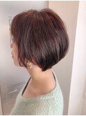 首元すっきりショート