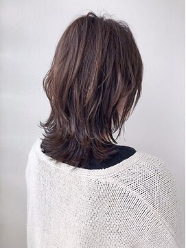 ヘアーアンドスパ フェリーチェ ミチ 野田屋町店(HAIR&SPA felice MICHI) 大人くびれミディアム