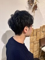 シュリンプ 桜山店(SHRIMP) ニュアンスメンズパーマ