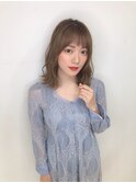 ラフ感×ミディアム