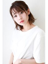 ラフィス ヘアー パーク 枚方2号店(La fith hair park)&nbsp;シースルー×ふわミディ