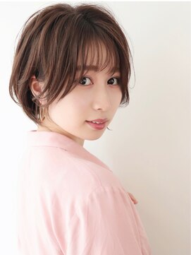 ビーハイブアヴェダ PARCO2店(BEHIVE AVEDA) 大人カワイイ小顔丸みショートボブ