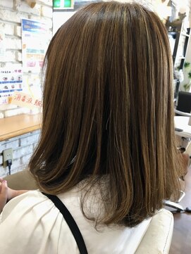 マイロヘアー 秋オススメ3Dカラー×ラベンダー