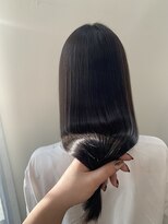 シェノン 西梅田(CHAINON)&nbsp;髪質改善、酸性矯正、ショコラベージュ、似合わせカット