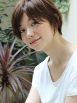 メイクス 表参道(MAKE'S omotesando)&nbsp;make's セミウェット質感ショート２/黒髪OK