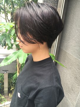 コインシデンス(coincidence) ハンサムショート