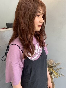 エイミー(Eimmy) pink color+long