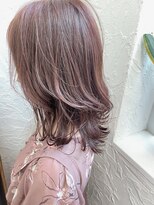 カモン(CAMON)&nbsp;[CAMON. ]#カシスカラー#グロス巻き#くびれミディ