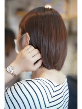 ルポ(Repos) *発色も綺麗にストレート*【Repos 東大宮 東大宮駅】