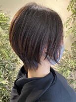 ジョイン ラックスビー 京都店(JOYN LUXBE)&nbsp;絶壁カバー◎大人ショート　by中山惠介