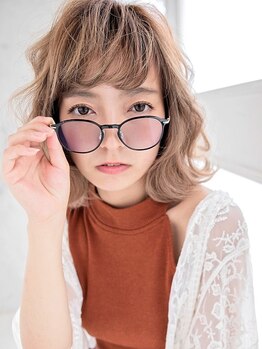 ヘアメイク フレンシア(hair make flencia)の写真/"クロノキャビア"を贅沢に使用した,ケラスターゼ最高級Trで極上体験◎[TOKIO/ハホニコ/ミルボン/ケアプロ]