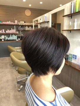 セルジオール(CELL JI ALL) 前下がりショート☆