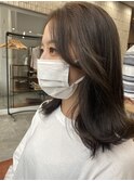 【clomus】オリーブグレー