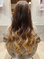 アンプヘアー 六地蔵店(unpeu hair) ☆ロンググラデーション☆