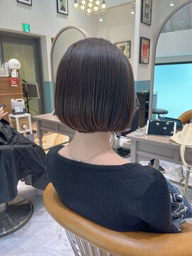 ロンド レグリーズ 立川(Lond leglise) ショコラベージュ/チョコ/ボブ【深味信也】