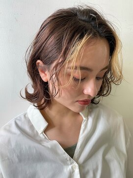 キサイ バズ(kisai BUZZ) [ kisai ＊ 西川史浩 ]My work×ポイントカラー×フロント