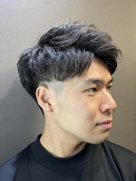 ヒロギンザ 新橋銀座口店(HIRO GINZA) 直毛改善！アイロンパーマショーマッシュ