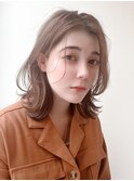 ◎くびれヘア小顔カット外ハネレイヤーボブ大人かわいい《池袋》