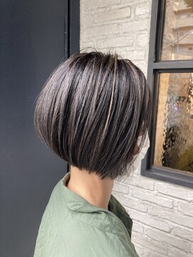 レンヌ 府中(Rennes) ハイライト ミニボブ