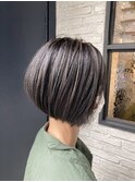 ハイライト ミニボブ