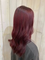 アレンヘアー 京橋店(ALLEN hair)&nbsp;ピンクカラー/カシスピンク/ワインレッド/ボルドー