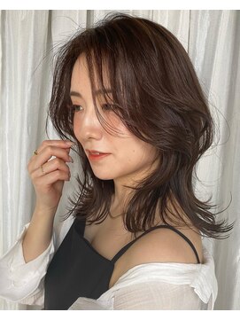 バーシャミ ヘアーアンドスパ(Baciami Hair&Spa) 韓国風レイヤー