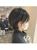 ショートボブ