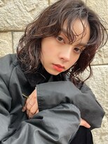 ガレージ バイ グリーン 原宿 表参道(Garage by green)&nbsp;【loki】ボブ×エアーウェーブ