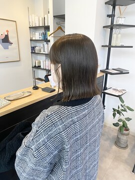 プリームス(PRIMUS) クセもまとまるボブ