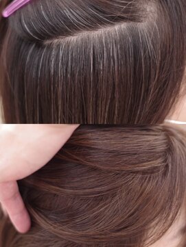 モイ(moy) 脱白髪染め!ロッド式白髪ぼかしハイライト/グラデーションカラー