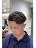 スパイラルかきあげショート