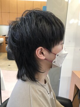 シャンプーボーイ ヒノ(SHAMPOO BOY Hino) メンズウルフ