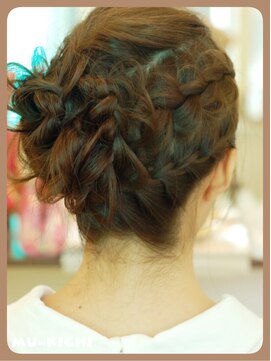 むーきち 吉祥寺(mu-kichi) ダブル編みこみパーティーセット【mu-kichi吉祥寺】