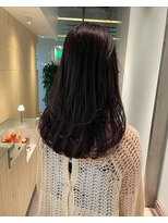 シキ オルガン 大宮(siki ORGAN)&nbsp;ラベンダーグレー/レイヤーカット/サイドバング