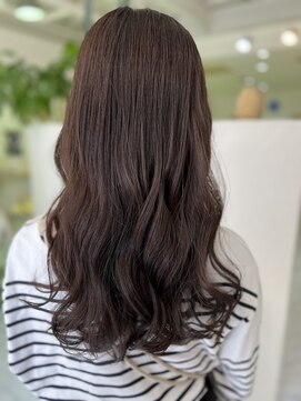 サロンドボウイ(Salon de Bowi) ナチュラルブラウンカラー