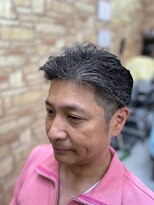 カットハウス パセリ&nbsp;ふんわりピンパーマ　　<理容室>/メンズ/バーバー/メンズサロン