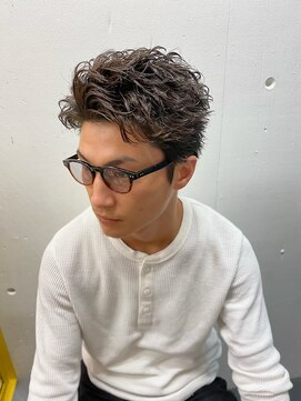 スティミュラス(Stimulus) スパイキーパーマ