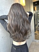 大人可愛いチョコレートモードプリカール外ハネボブ