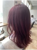 カシスピンク☆